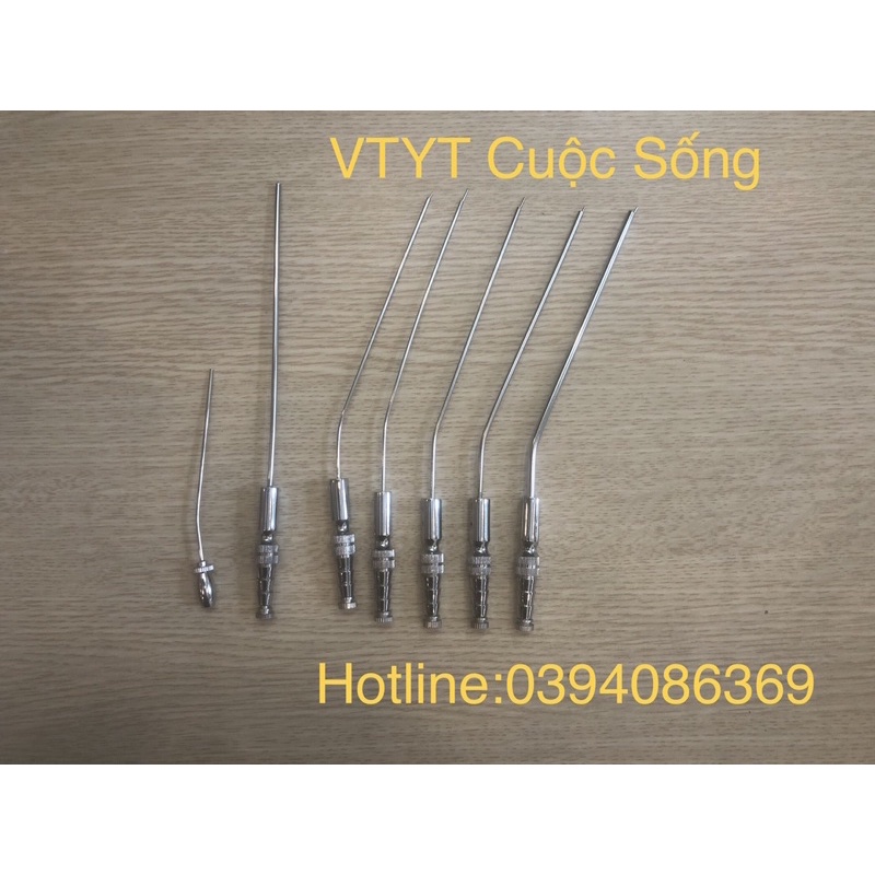 Ống hút tai mũi họng số 3,4,6,8,10,12