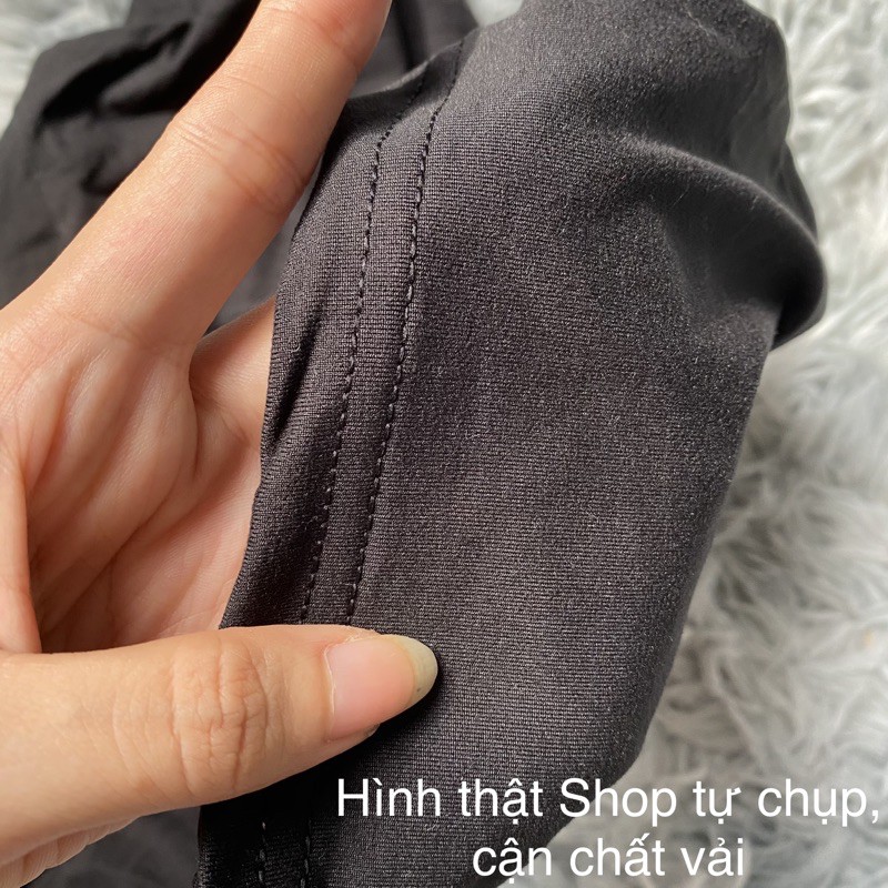 Quần Biker Short, Quần Legging Nữ Ngố/Lửng Co Dãn - Tharo Store