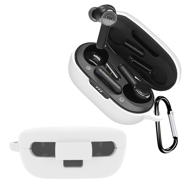 Vỏ Bảo Vệ Hộp Sạc Tai Nghe Jbl Quantumarphone Bằng Silicon Chống Thất Lạc Tiện Dụng