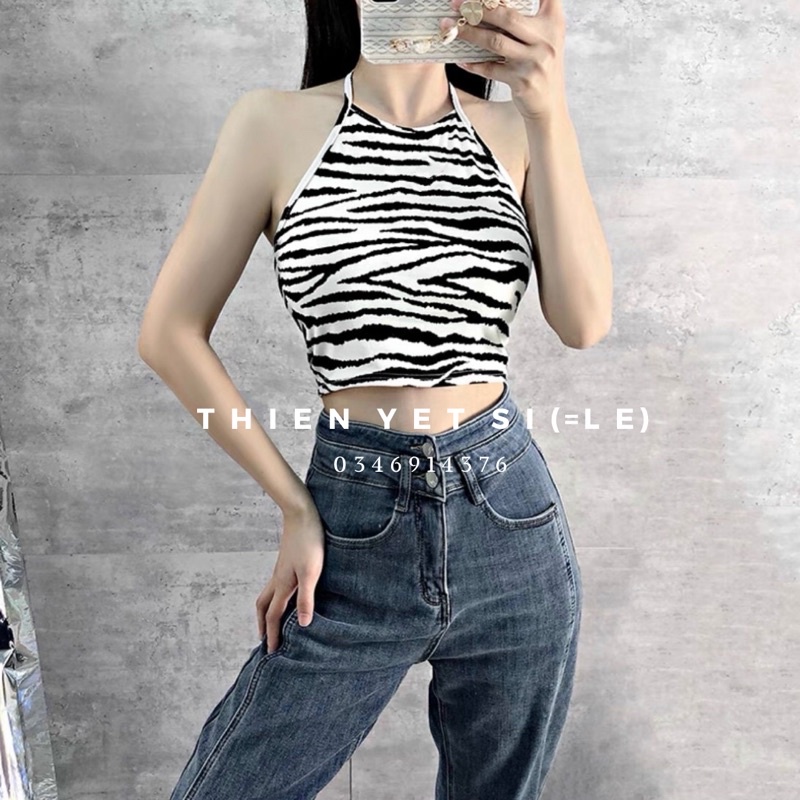 ÁO YẾM BÒ SỮA NGỰA VẰN | BigBuy360 - bigbuy360.vn