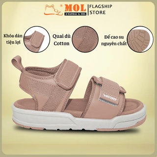Giày Sandal Vento Nữ 2 Quai Ngang Êm Bền Đi Học Đi Làm Đi Du Lịch Màu Hồng Nhạt Mã NV10026