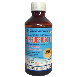 Thuốc diệt Muỗi côn trùng PER SUPER 50 EC