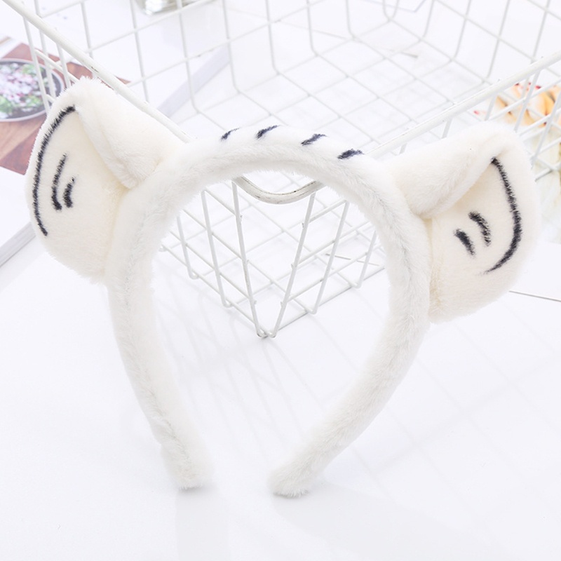 Băng Đô Tai Hổ Lông Nhung Mềm Mại Hóa Trang Nhân Vật Hoạt Hình