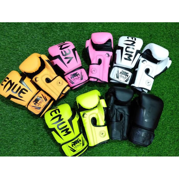 Venum Găng Tay Boxing Muay Thái Chuyên Dụng Chất Lượng Cao