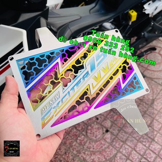 Che Két Nước Exciter 155/Ex155 [SIÊU ĐẸP] Titan đầy đủ ốc vít