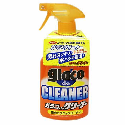 GLACO DE CLEANER G-36 SOFT99 | BÌNH XỊT VỆ SINH NANO CHỐNG BÁM NƯỚC KÍNH Ô TÔ | JAPAN