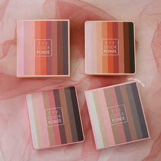 Bảng Phấn Mắt 9 Ô Apieu Eye Color Pointe