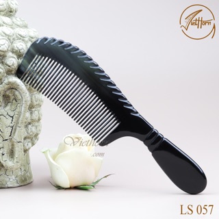 LƯỢC SỪNG TRÂU TỰ NHIÊN XUẤT KHẨU -VIETHORN LS057