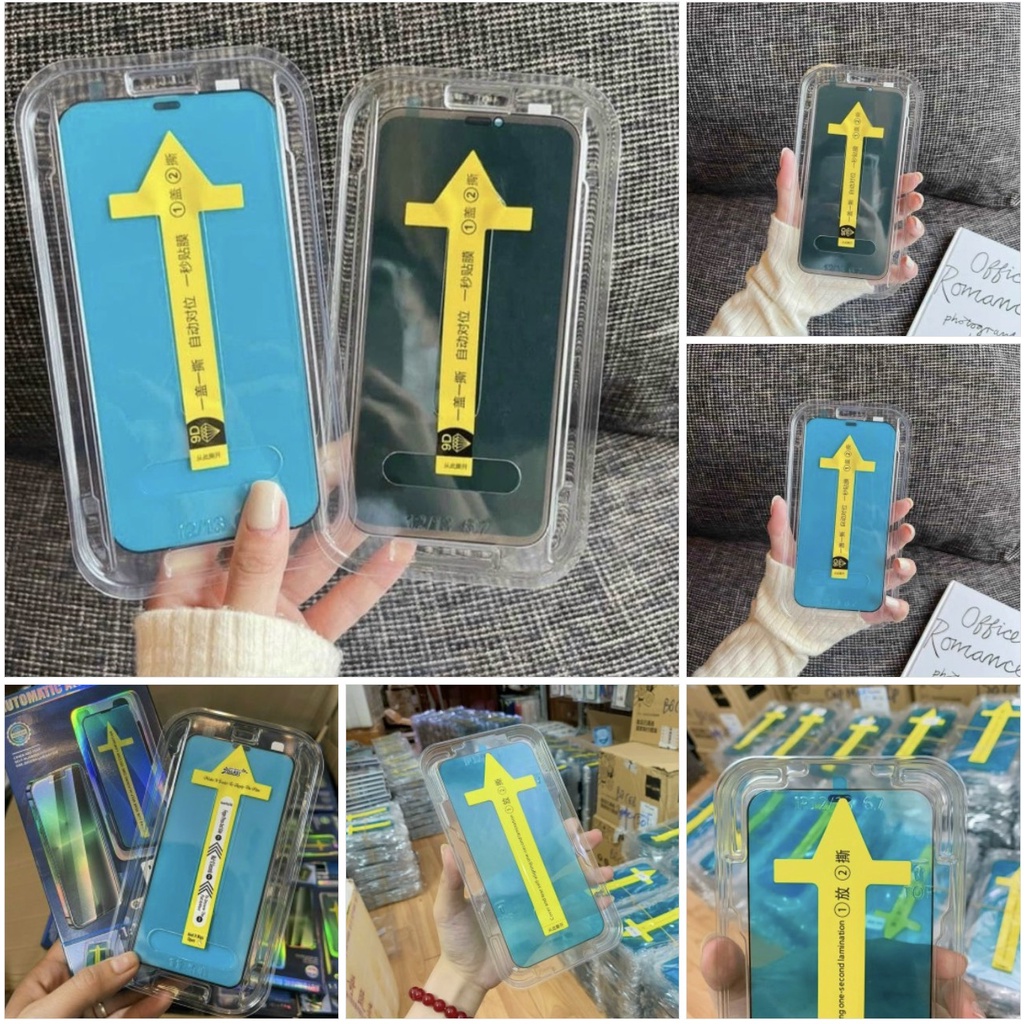 Kính Cường Lực Thế Hệ Mới Dành Cho Iphone Từ X Đến 13 ProMax