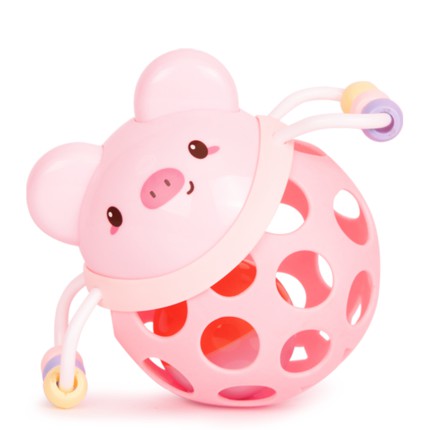 Lật Đật Xúc Xắc Pig Cute Siêu Đáng Yêu ( Màu Hồng)