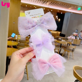Kẹp tóc hình nơ dễ thương cho bé gái