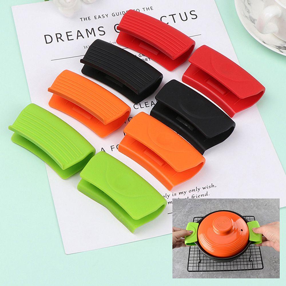 Tay Cầm Nhấc Nồi Bằng Silicone Chống Bỏng Chống Trượt Chống Bỏng