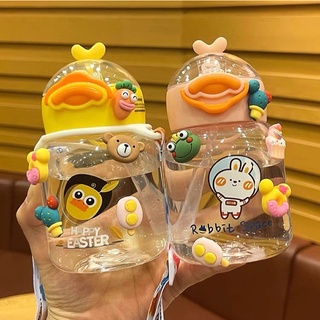 Sticker Dán Laptop Hình Bình Nước 3D Dễ Thương