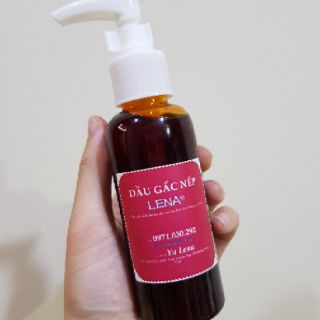 DẦU GẤC NẾP NGUYÊN CHẤT 100%