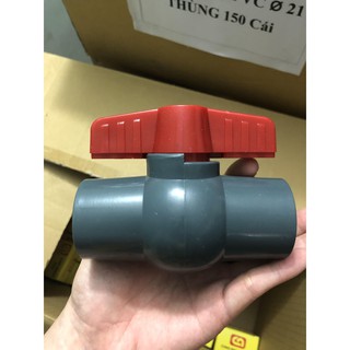 Van khóa nước PVC Ø34- CÔNG NHA