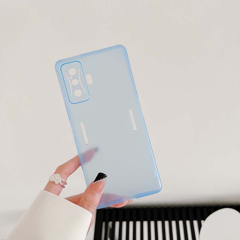 Ốp Điện Thoại PC Nhám Siêu Mỏng Đơn Giản Bảo Vệ Camera Cho Xiaomi Redmi K50 Gaming Pro