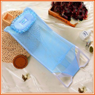Ghế lưới tắm cho bé tiện dụng - màu bé trai