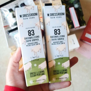 [🌸Mùi Limited: 81,82,83] Nước hoa xịt thơm W.Dressroom diệt khuẩn, xịt thơm quần áo.