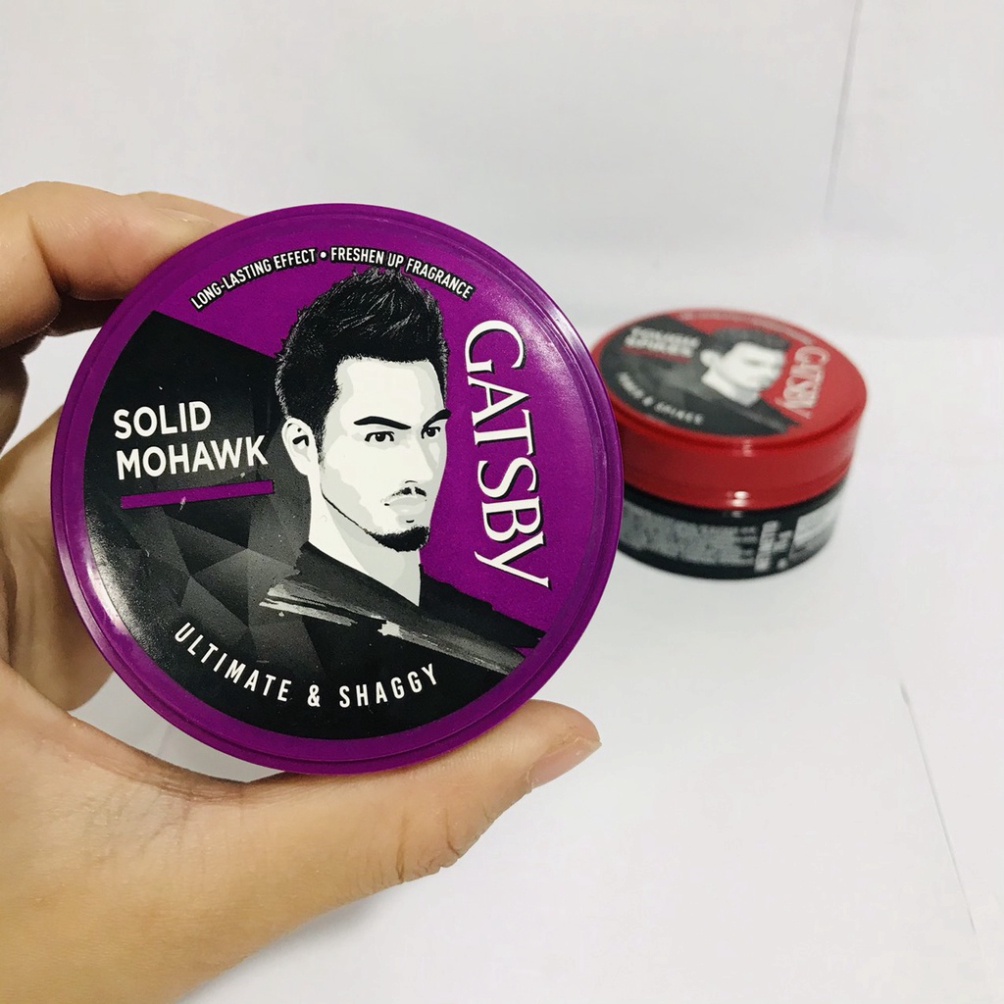 WAX tạo kiểu tóc nam Gatsby Styling WAX [Nhật Bản] - lọ 75g