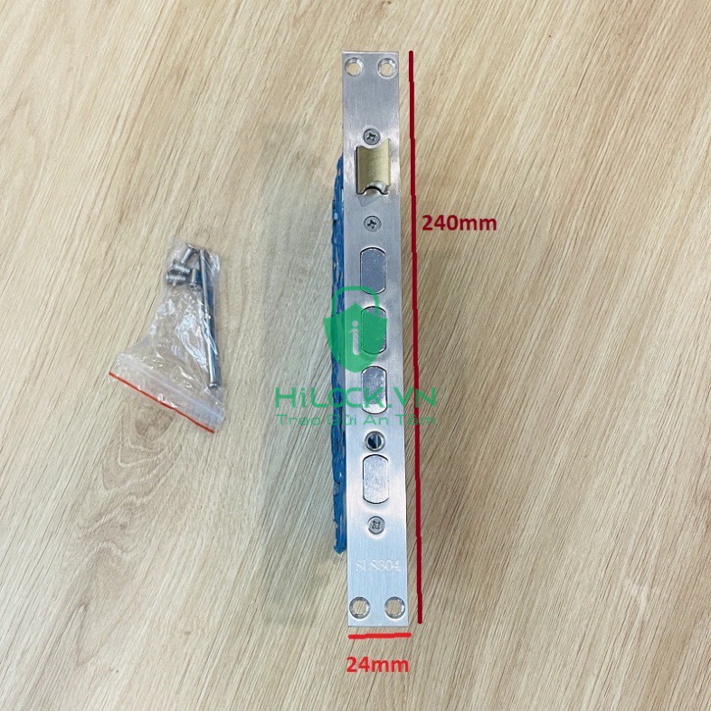 Thân khoá, ruột khoá cửa vân tay. 2885, 3085, 3585, 4085, 4585, 6085, 6068... hilock