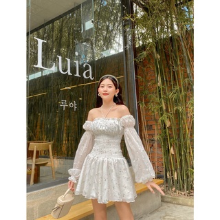 Đầm ôm SheByShj trễ vai - Penny Dress