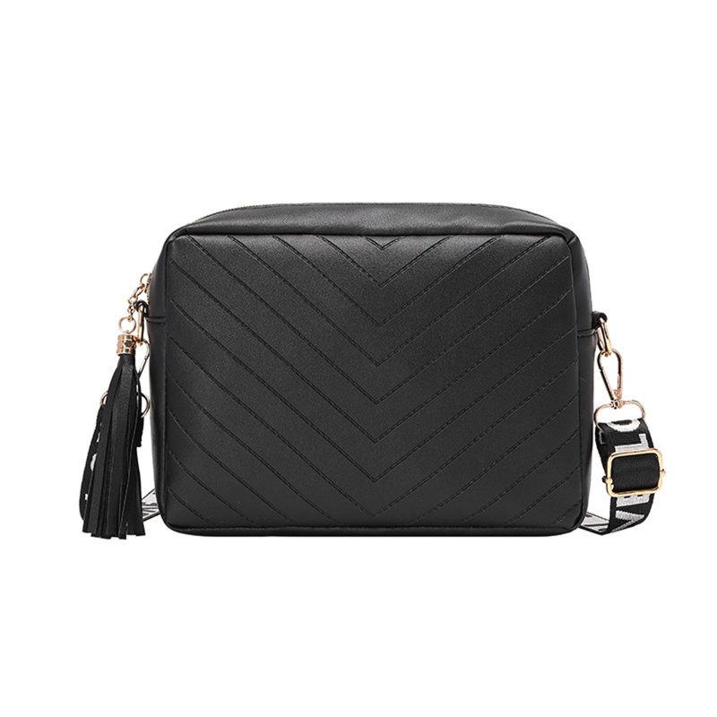 Túi Đeo Chéo Vai Họa Tiết Thêu Thời Trang Sành Điệu Cho Nữ