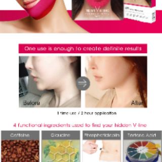 Mặt nạ Vline Avajar Hàn Quốc