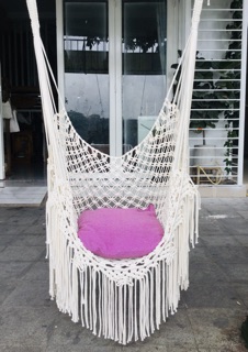 Ghế đu macrame 2