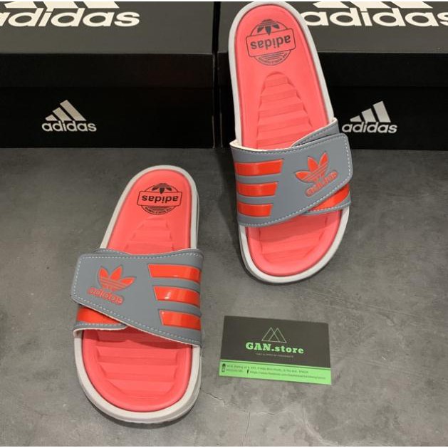 <3 Dép Adidás Adissage Hồng Hcm ️🥇 New :)) S <3 . . 2020 : Ad821 . new > : ' ☑