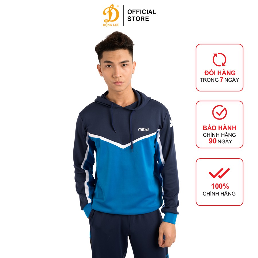 Áo Hoodies Nam MITRE MT381-16 - Động Lực