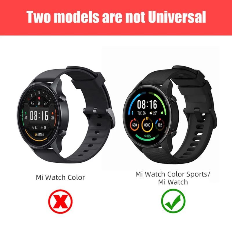 Ốp và dây Sikai TPU bảo vệ cho đồng hồ XiaoMi Mi Watch