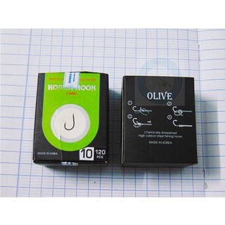 Lưỡi câu cá hộp chinu hàn quốc