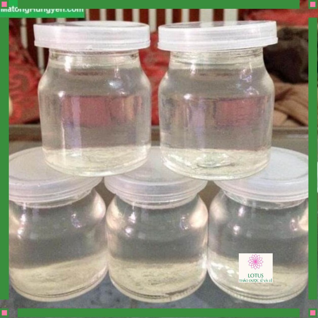 Dầu dừa ép lạnh 100ml màu trắng