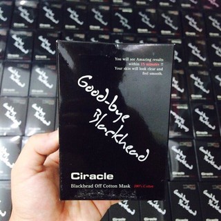 Miếng Lột Mụn Đầu Đen Good Bye Blackhead Ciracle