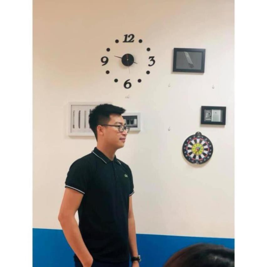 [ Hàng Xuất ] Áo Phông Nam Lacoste / Áo Thun Nam PoLo Cá Sấu Có Cổ ( A001 ) | BigBuy360 - bigbuy360.vn