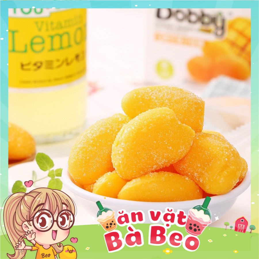 KẸO DẺO DOBBY NHẬP KHẨU ĐÀI LOAN 100G HOTTREN 2022