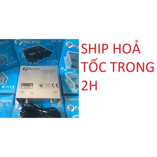 Bộ khuếch đại tín hiệu truyền hình cáp Pacific DA20