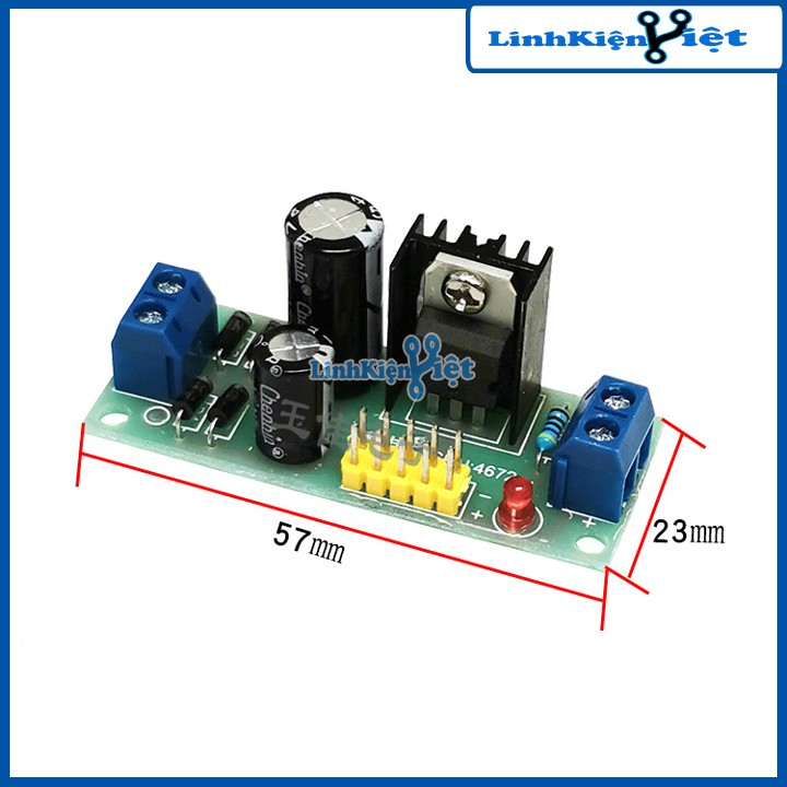 MODULE Nguồn 5V LM7805