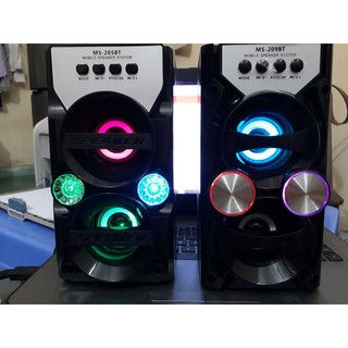 Loa Bluetooth Speaker 205BT 209BT. Loa Bluetooth. Loa Bluetooth Đẹp.