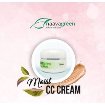 (Hàng Mới Về) Kem Nền Cc Naavagreen Dưỡng Ẩm Che Khuyết Điểm Nhiều Màu Sắc