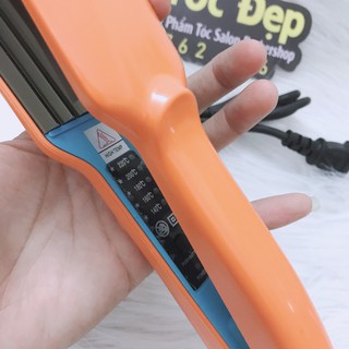 Máy dập xù tóc Hàn Quốc mã 775( 5 nất chỉnh nhiệt)