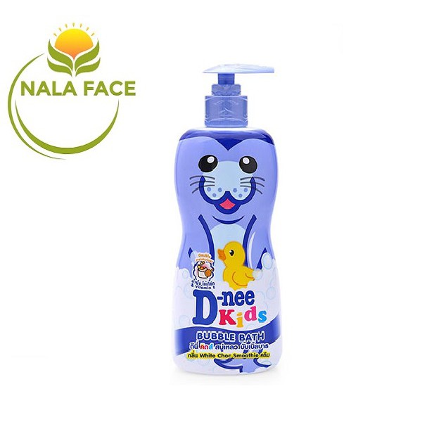 Sữa tắm gội D-nee Kid Hình thú 400ml - cho bé từ 3 tuổi