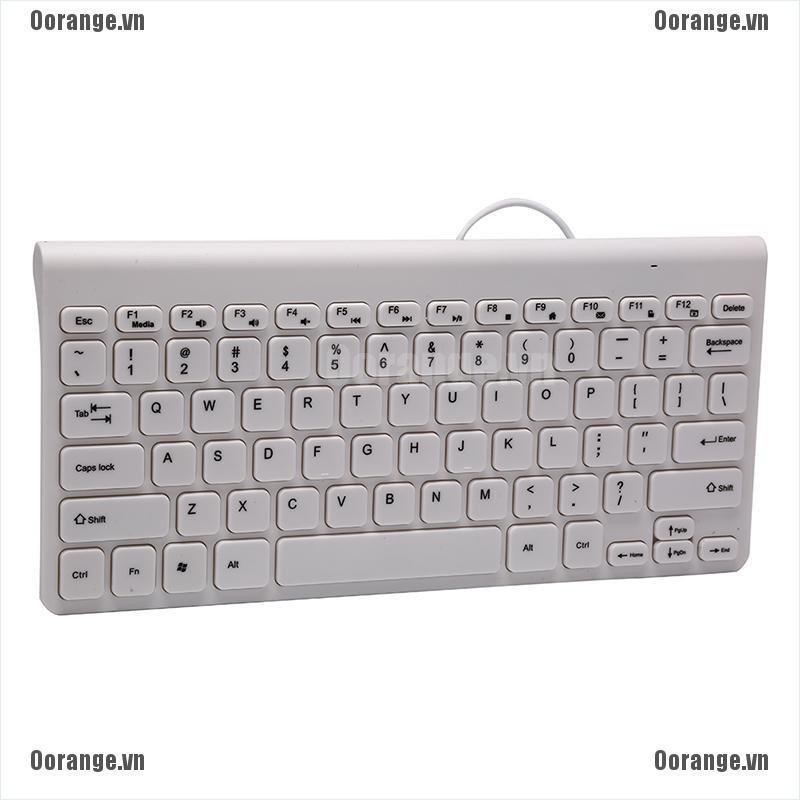 Bàn phím 78 nút thiết kế nhỏ gọn cổng usb tiện dụng | BigBuy360 - bigbuy360.vn