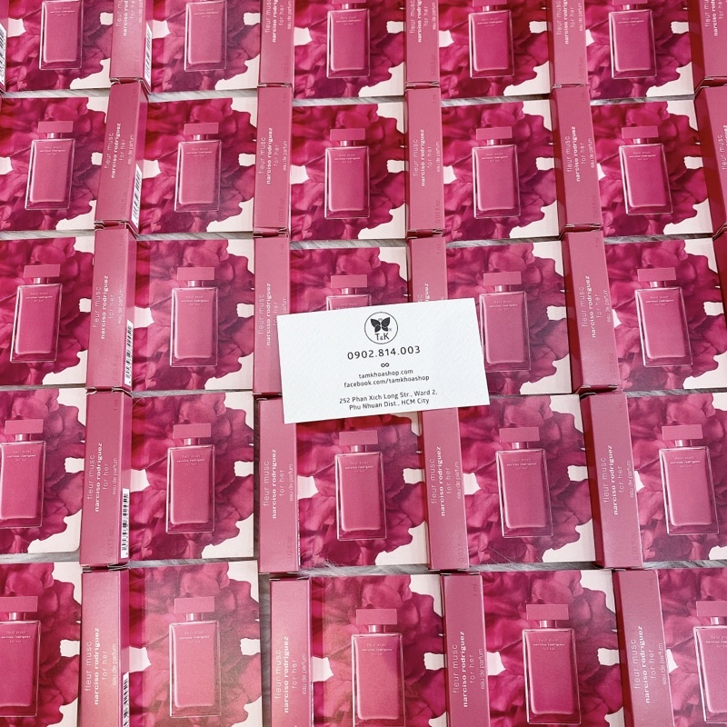 🌺 NƯỚC HOA NARCISO RODRIGUEZ FLEUR MUSC MINI   1ML