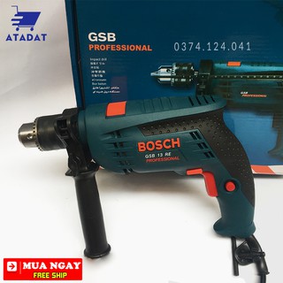 [FreeShip] Máy khoan tường Bos.chun 13ly - Máy khoan điện BOS.CHUN 13mm GSB 13RE
