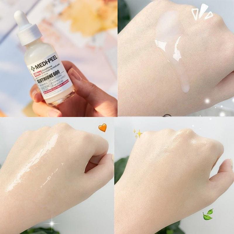 Serum Trắng Da MediPeel Glutathione 600 White Ampoule Serum 30ml