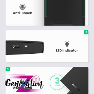 Box gắn HDD Ugreen 80556 Chuẩn Sata 2.5 - Usb Type-C