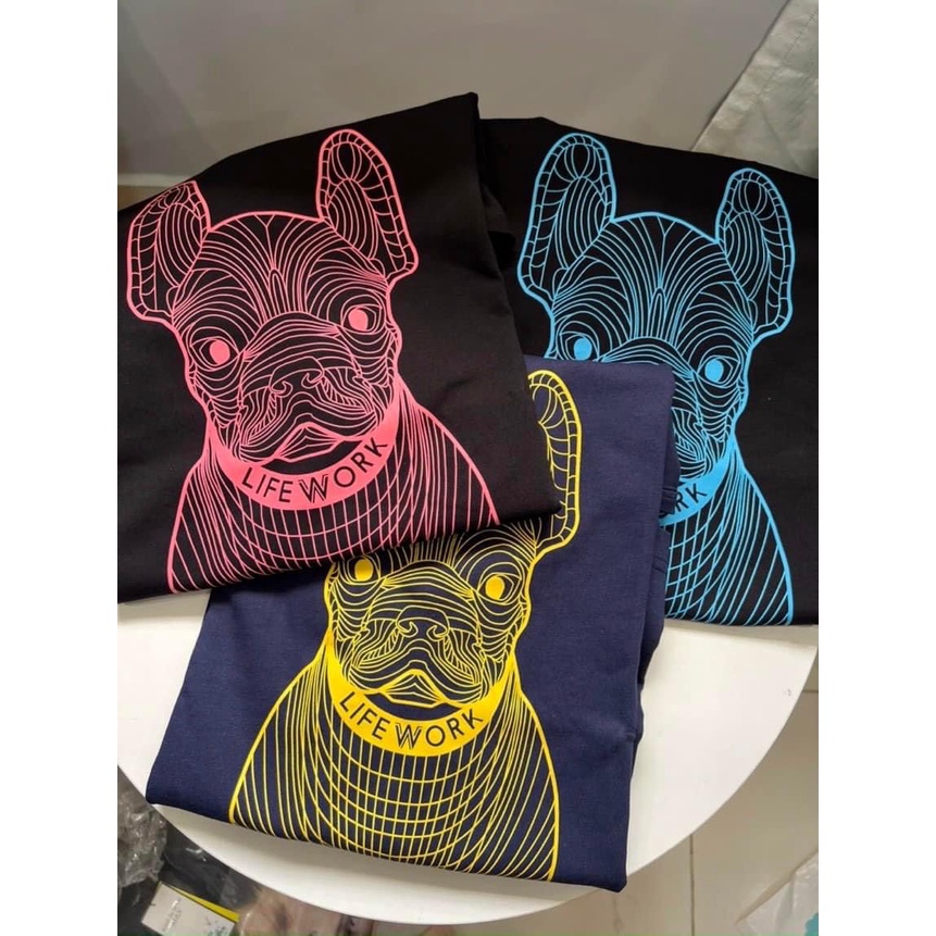 Áo thun Tay Ngắn O thun LifeWork Big Ladog LW215TS990