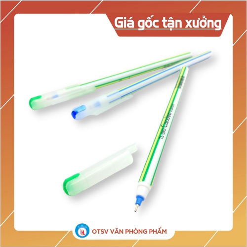 Bút nến, bút bi CANDEE đầu bi 0.6mm TL093 Bút viết êm ra mực điều ký tên rất đẹp, hàng cao cấp THIÊN LONG CHÍNH HÃNG