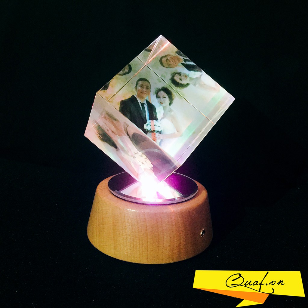 [All] Pha Lê Lập Phương In Hình - Tổng Hợp Tất Cả Các Loại